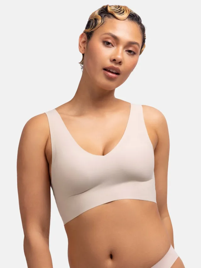 Dorina Airlite voorgevormde bh top beige, foto 4