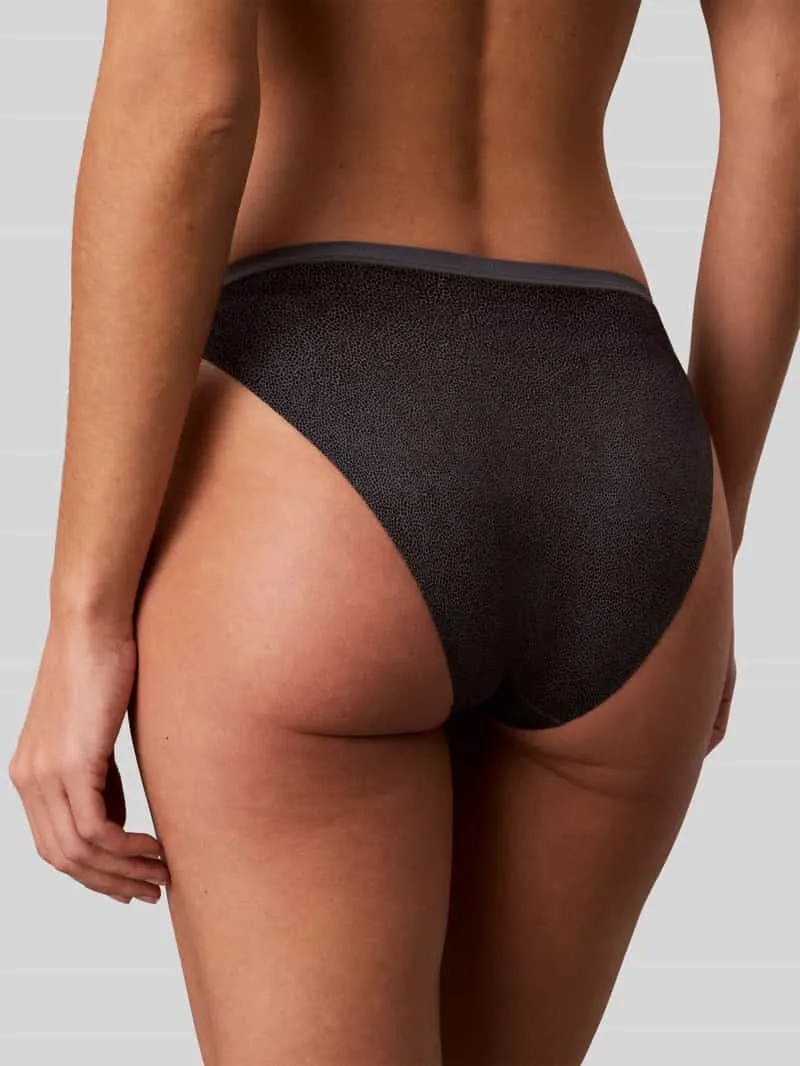 Calvin Klein Slip met glanzende look rookblauw, foto 4