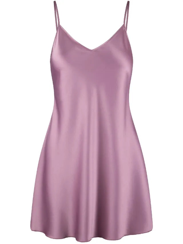 LingaDore DAILY Satin chemise Rose dust