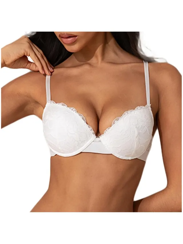 Les Petites Bombes Nectar voorgevormde bh wit