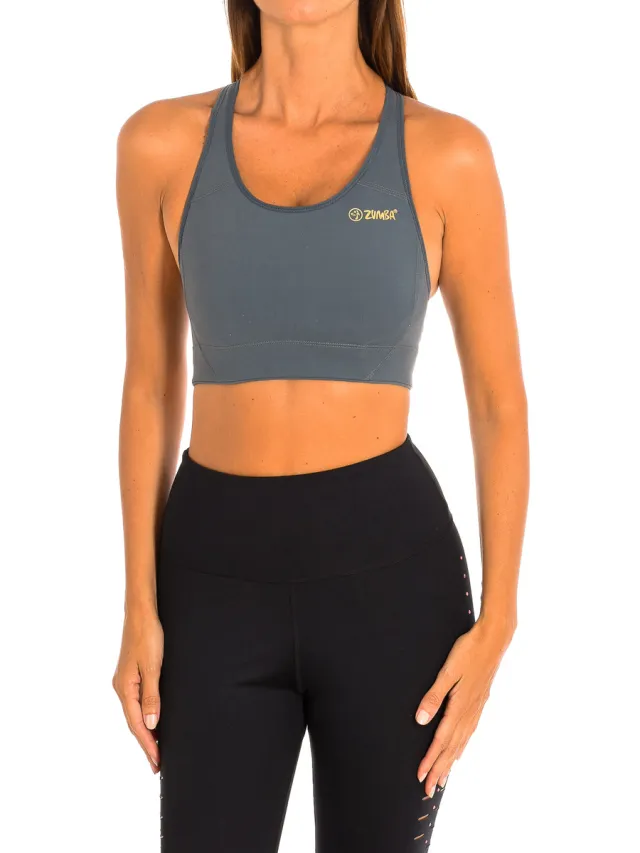 Zumba Sport BH Zumba Z1T00507 Grijs