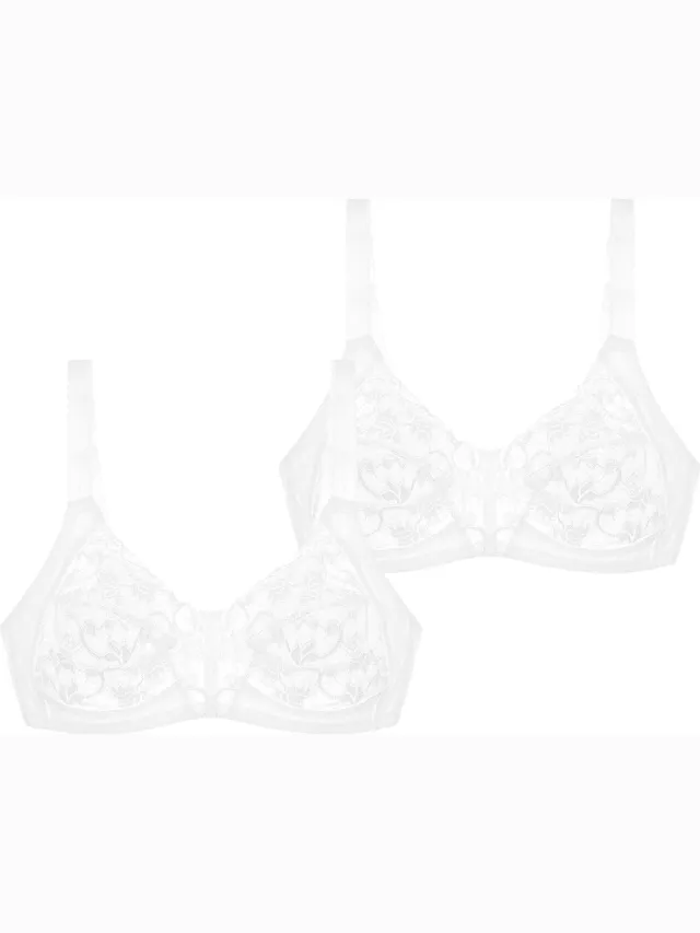 Triumph Bügelloser BH Delicate Doreen Wit
