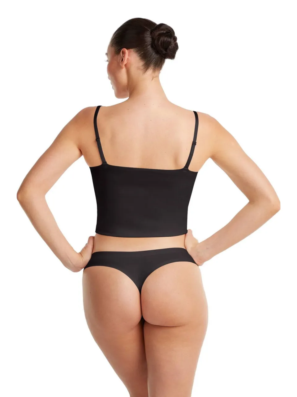 Ten Cate Secrets seamless string zwart, foto 3