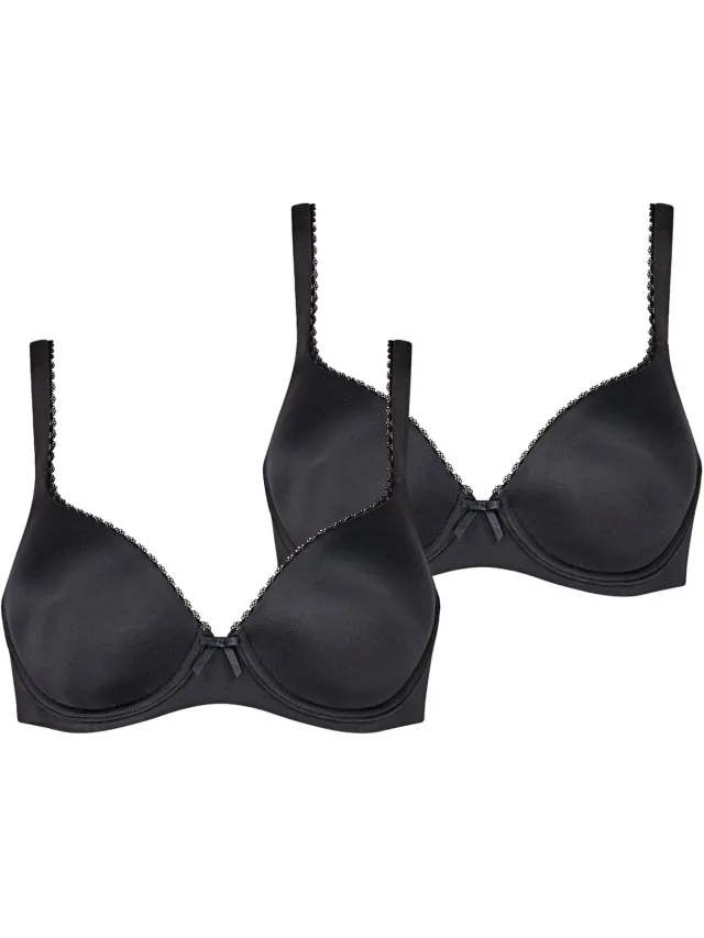 Triumph Bügel-BH Perfectly Soft zwart