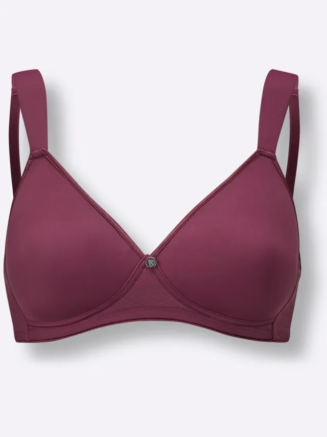 t-shirtbeha zonder beugel JASPIS bordeaux, foto 2