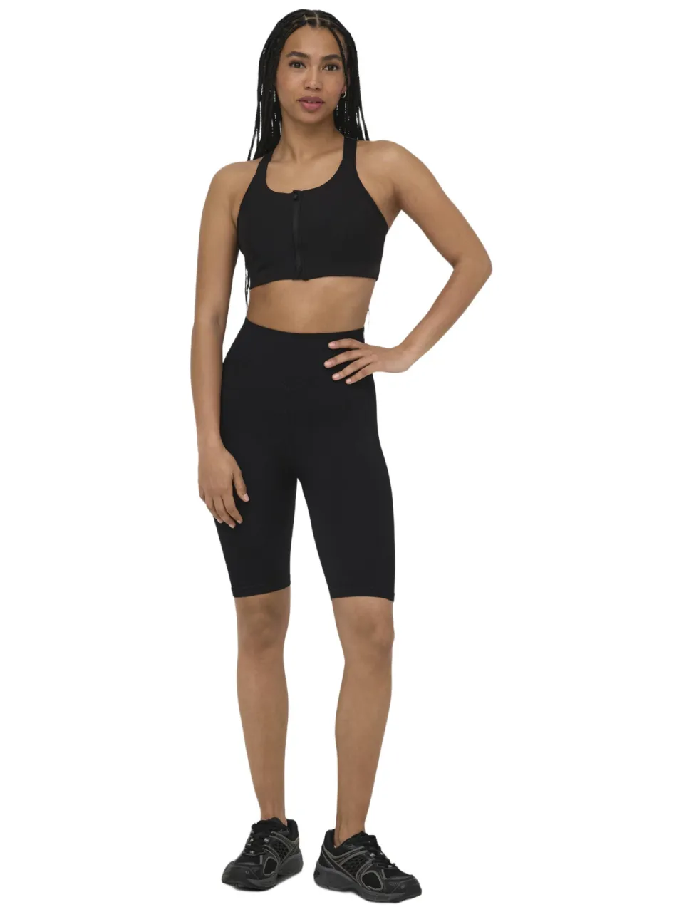 Only Play sport-bh high support zwart