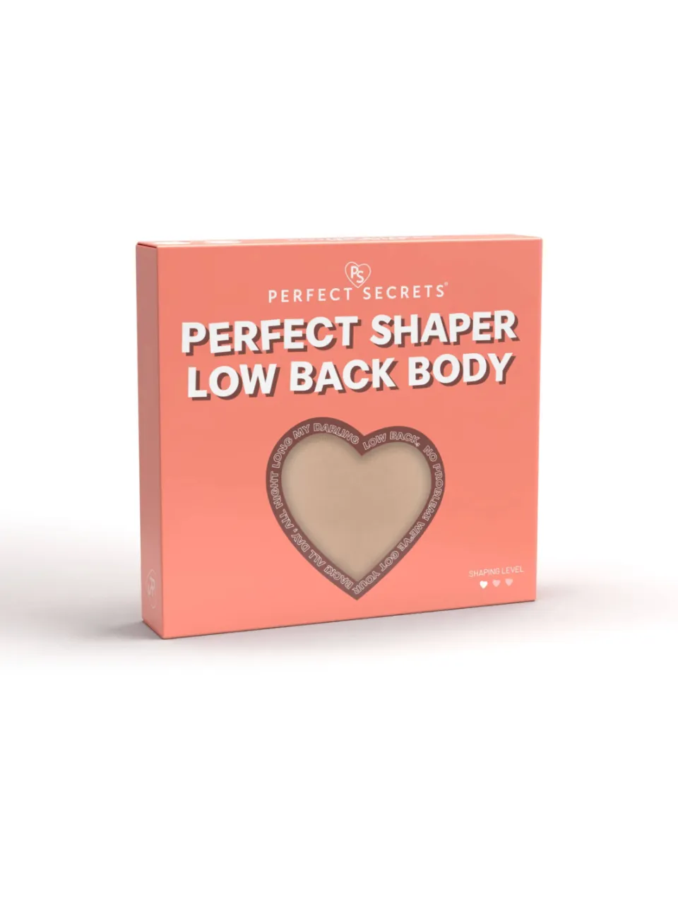 Perfect Secrets stringbody Perfect Shape Low Back beige, foto 5