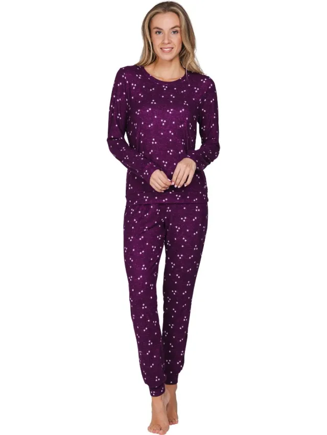 Rebelle MyRebelle - Starlight Magic - Pyjama - Fleece - Paars
