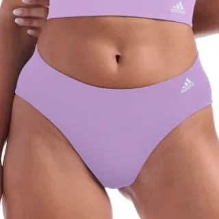 Adidas Sport 3D Rib Hipster slip lila