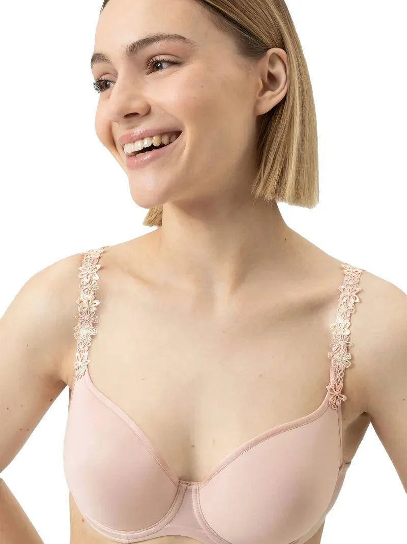Mey Pretty Joan voorgevormde T-shirt-bh met beugel zachtroze roze, foto 5