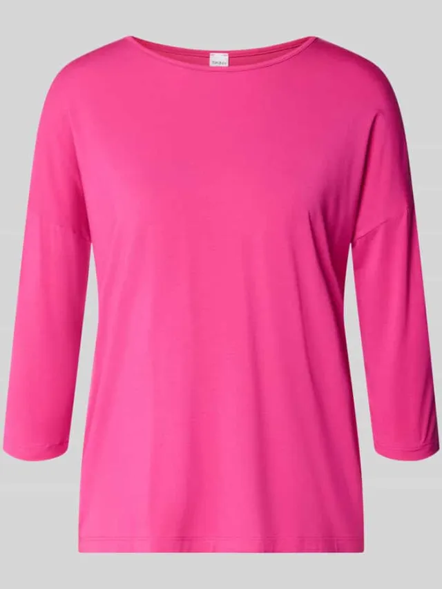SKINY Pyjamabovendeel van viscosemix met 3/4-mouw Felroze