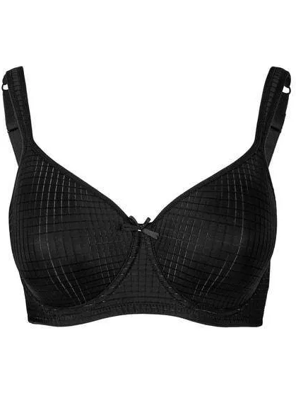 Swegmark Smooth Comfort voorgevormde beugel-bh zwart, foto 2