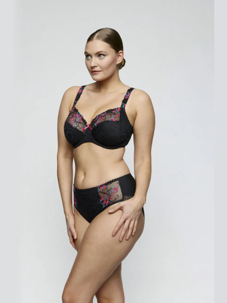 PrimaDonna Miyara beugel-bh zwart/meerkleurig Zwart/multi