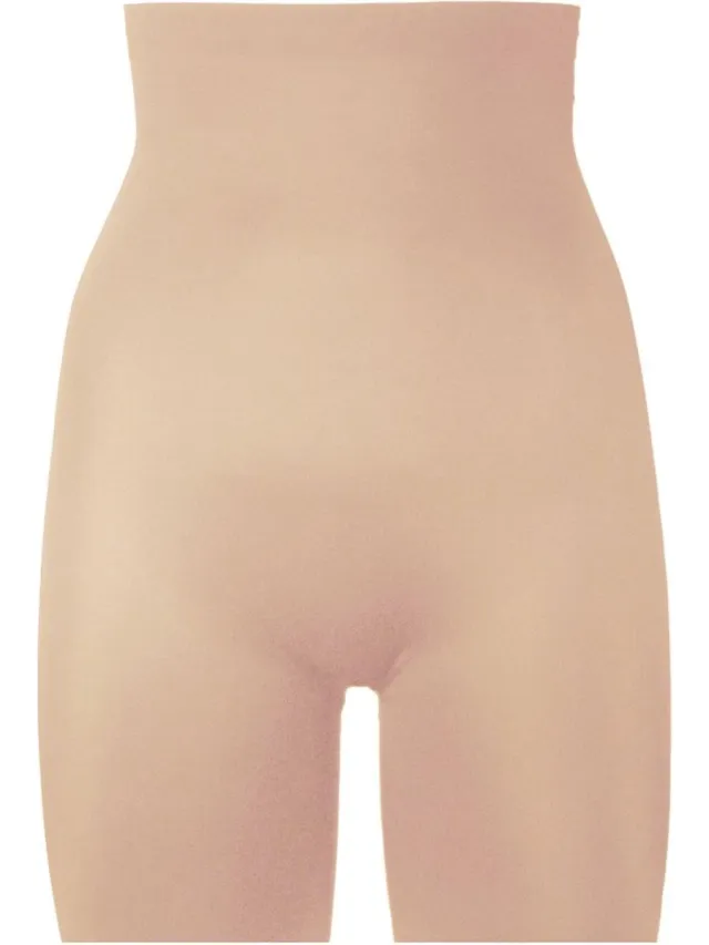 MAGIC Bodyfashion Maxi Sexy Hi Bermuda Latte Vrouwen, foto 2