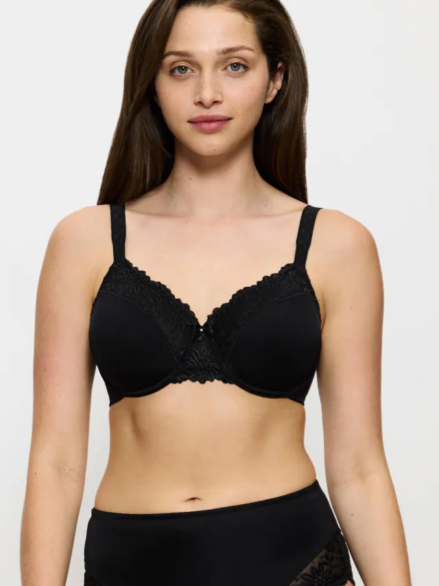 Triumph Ladyform Soft minimizer bh zwart