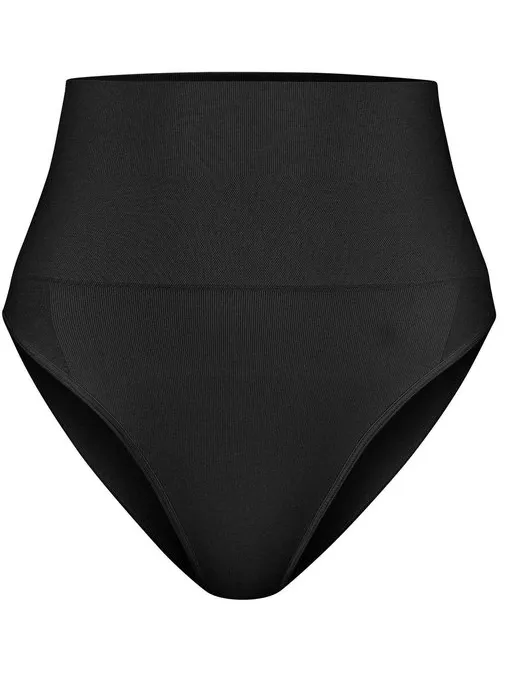 Snocks Shaping Slip Dames – High Waist – Naadloos & Comfortabel – Vormend & Onzichtbaar onder Kleding – 1 Stuk Schwarz
