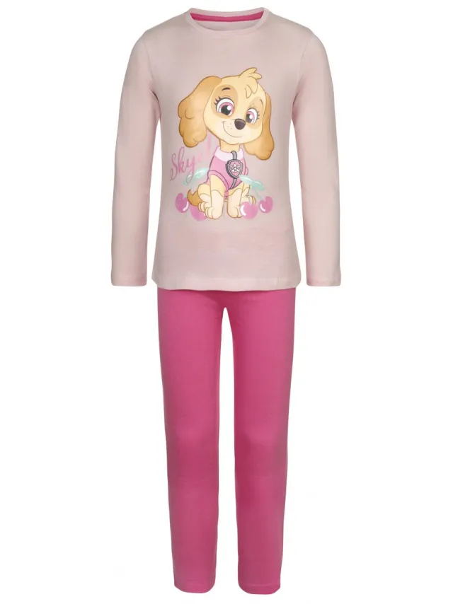 PAW Patrol Pyjama - 100% katoen - Roze - Meisjespyjama