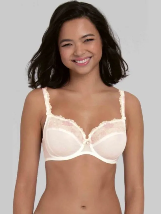 Rosa Faia Colette Beugel BH Wit