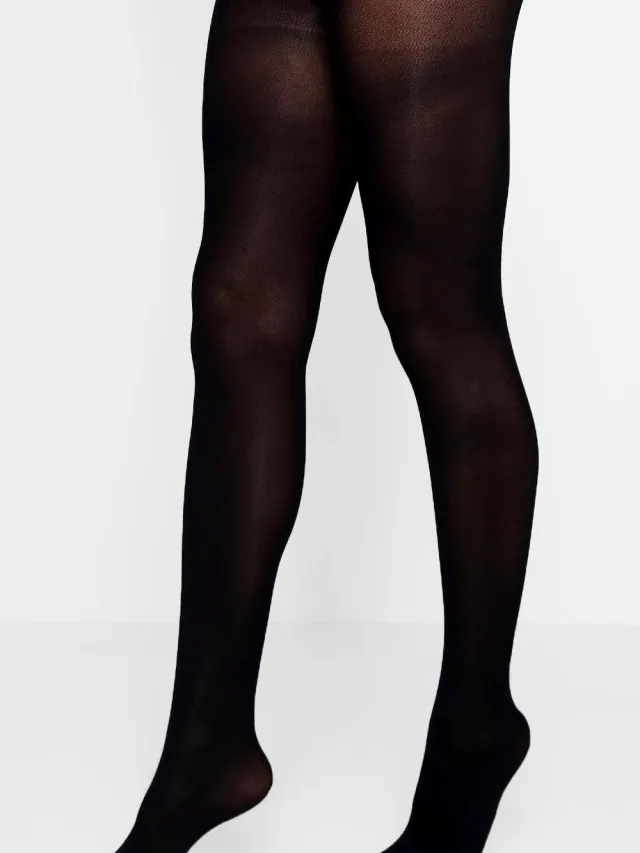 boohoo Dames Soft Touch Luxury 40 Denier Panty's Zwart