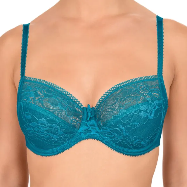 Conturelle balconette bh Secret Garden aquamarin