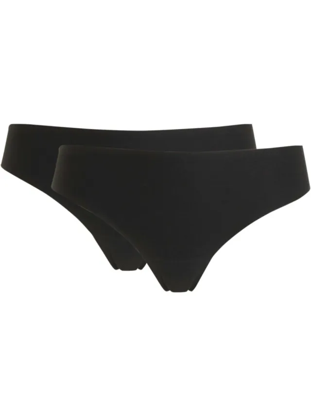 After Eden Unlimited seamless string zwart