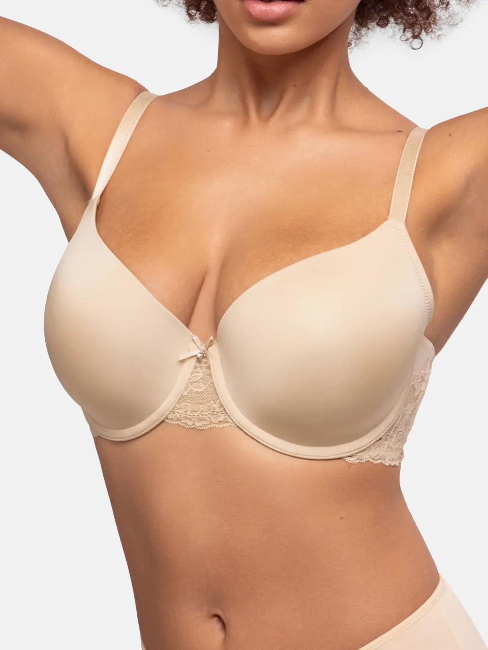 Dorina Curve Adele voorgevormde T-shirt-bh met beugel wit, foto 5