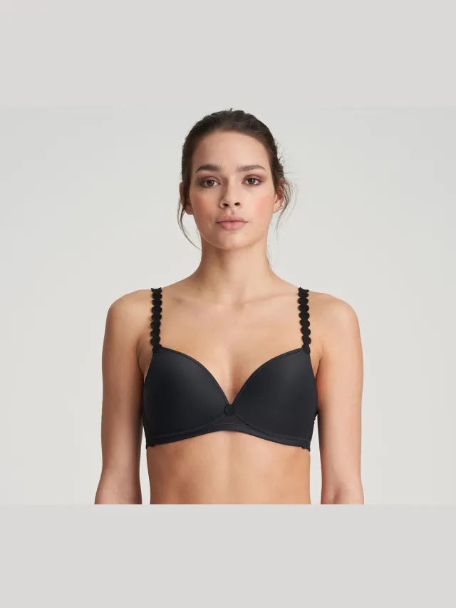 Marie Jo Tom Bh zonder beugel 0120824 Charbon - maat EU 85A / FR Zwart