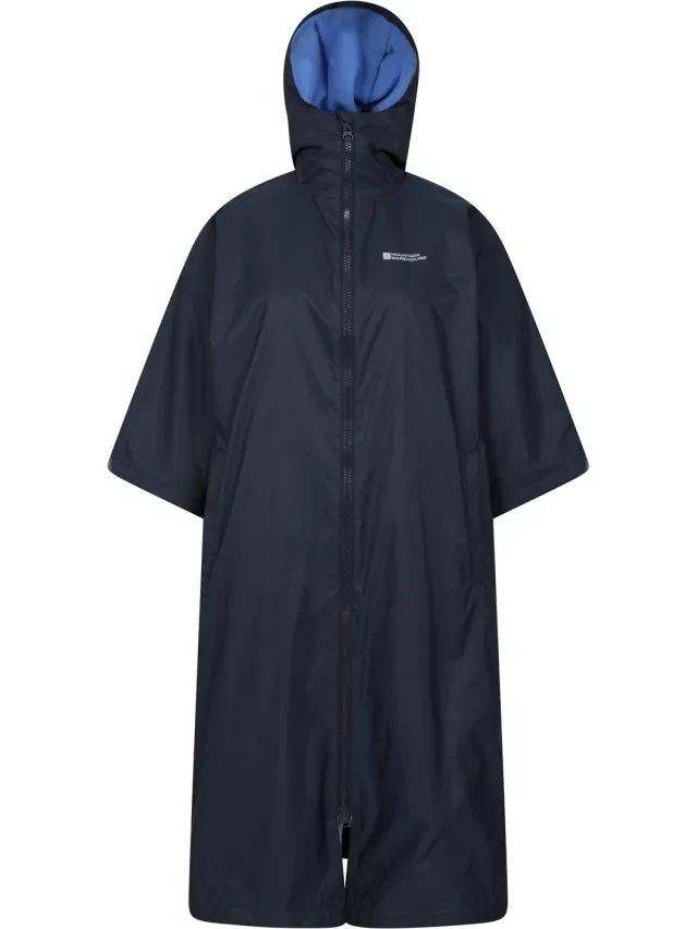 Mountain Warehouse Dames/Dames Kustlijn Waterbestendige Badjas (Marine) Marineblauw