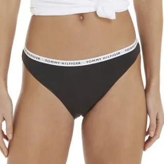 Tommy Hilfiger Recycled Essentials slip zwart Zwart,Beige,Bruin,Rood,Blauw,Versch.kleure/Patroon,Grijs