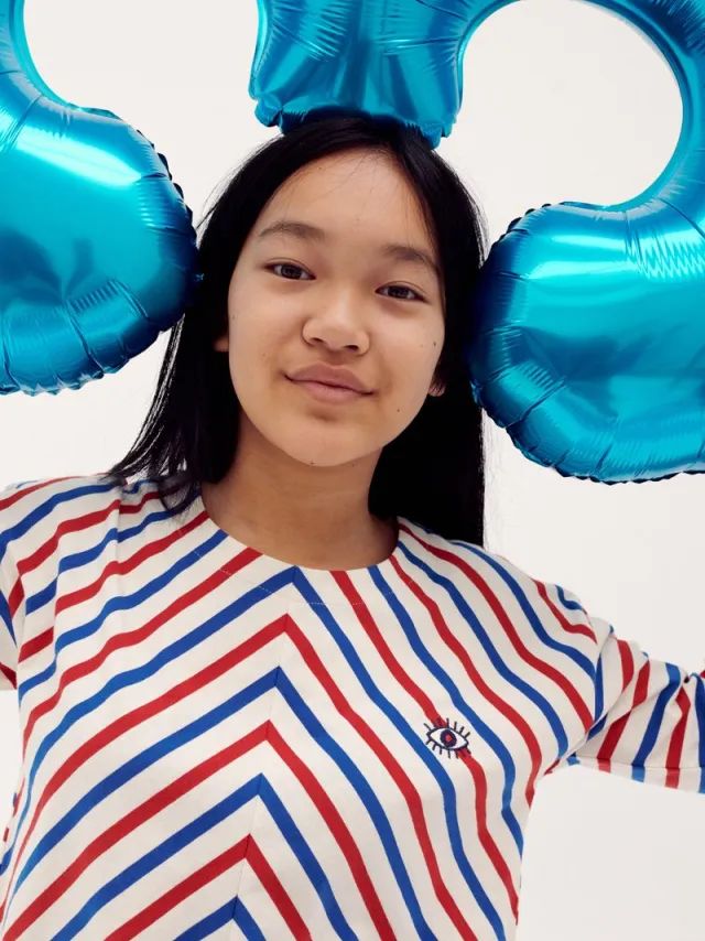 Woody x Anne Kurris Slaapkleed Blauw