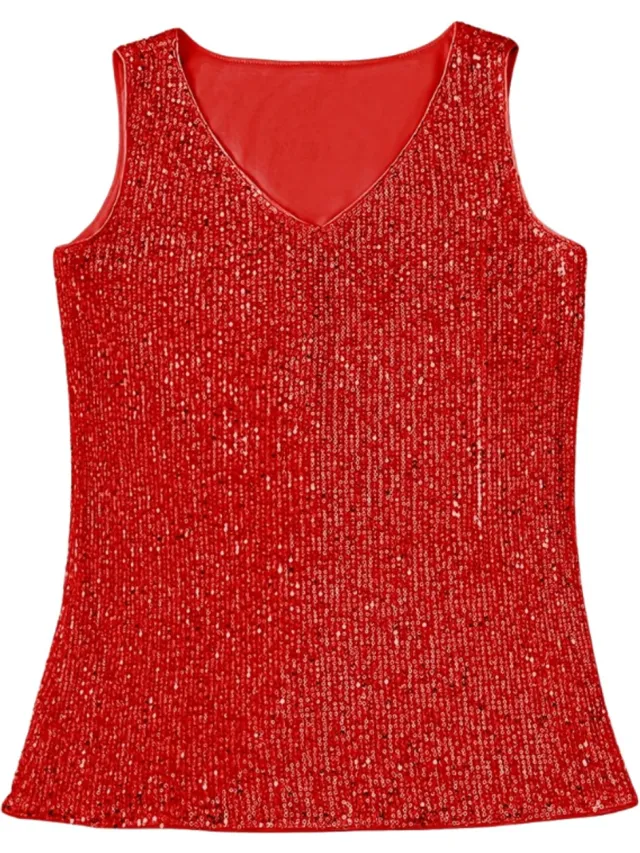 Bovista Topje Dames - Kleding - Shirt - Blouse - Kort - Volwassen - Rood