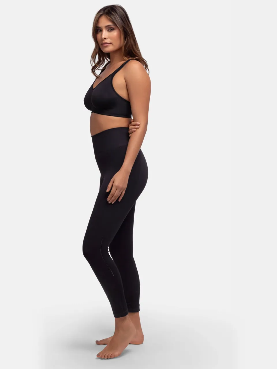 Dorina Curve level 2 sportbh Flex zwart, foto 3