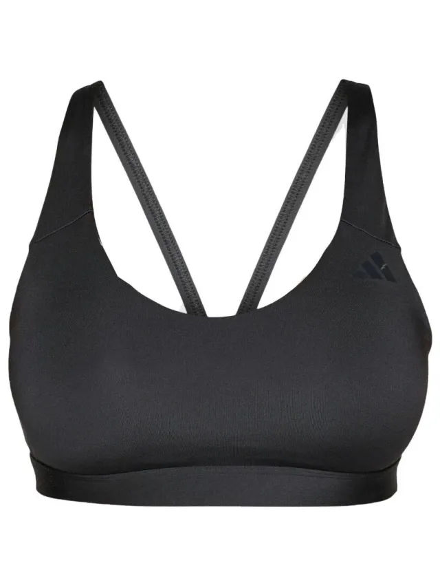 Adidas sportbh zwart