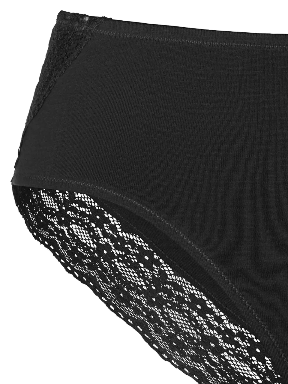 slip jazzpants zwart, foto 3