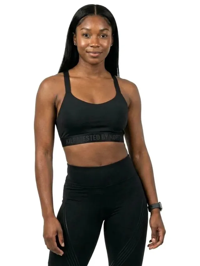 kilpi Rinta Sportbeha Zwart 46 Vrouw Black