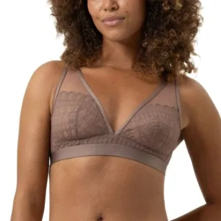 Mey Poetry Temptation bralette bruin Grijs,Geel,Beige,Bruin