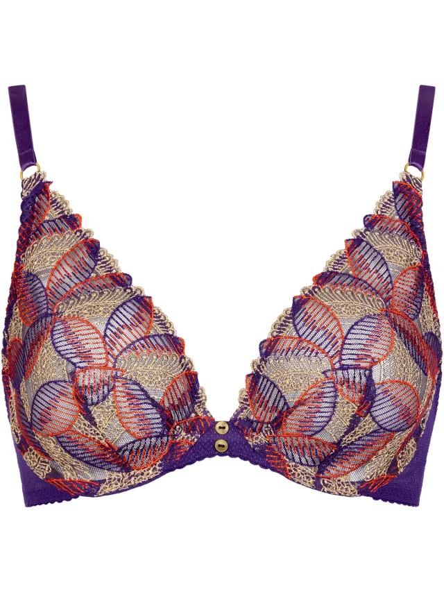 Aubade Life celebration triangle Paars FR 100D (EU 85D)