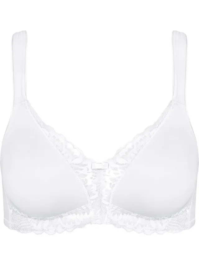 Triumph Modern Lace+Cotton W Vrouwen Beha - WHITE