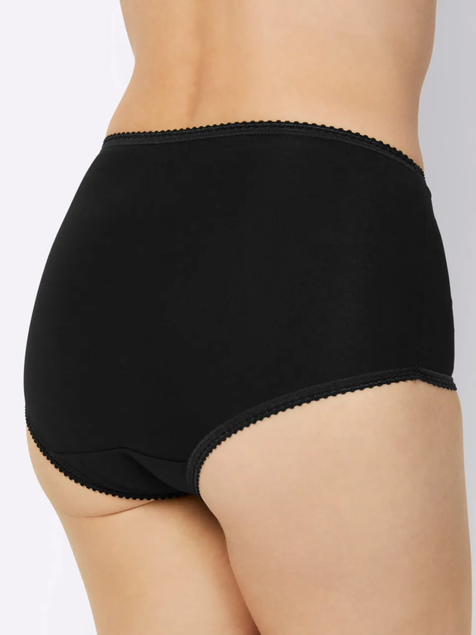 correctieslip zwart