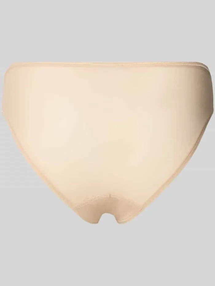 Hanro Slip met elastische tailleband model 'SmoothIllusion' beige, foto 2