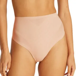 Calvin Klein Underwear Shaping string beige Beige,Zwart