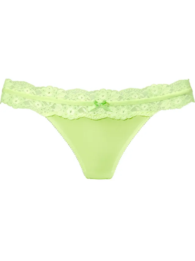 string limegroen lime, foto 2