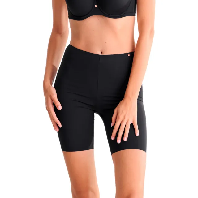 Lisca Sophia corrigerende short met hoge taille zwart