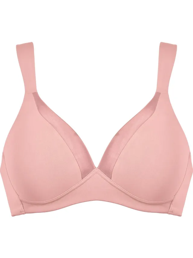 Naturana Soft bh met glansband - 5119 - Pink Rose