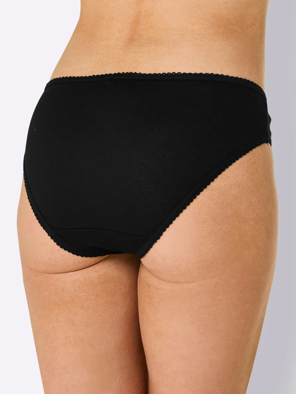 bikinislip zwart