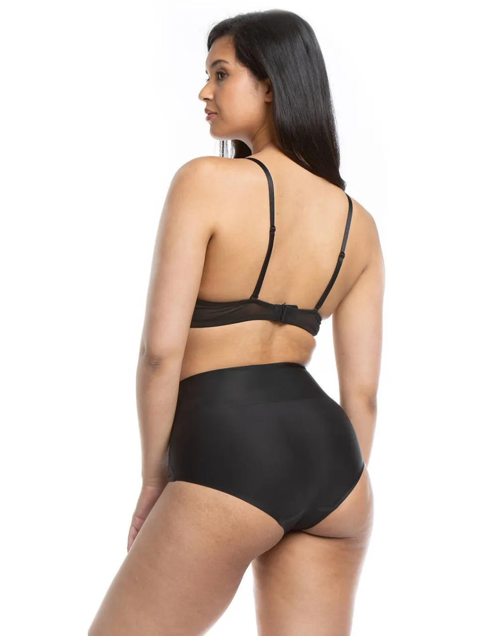 MAGIC Bodyfashion sterk corrigerende maxislip Tummy Shaper zwart, foto 4