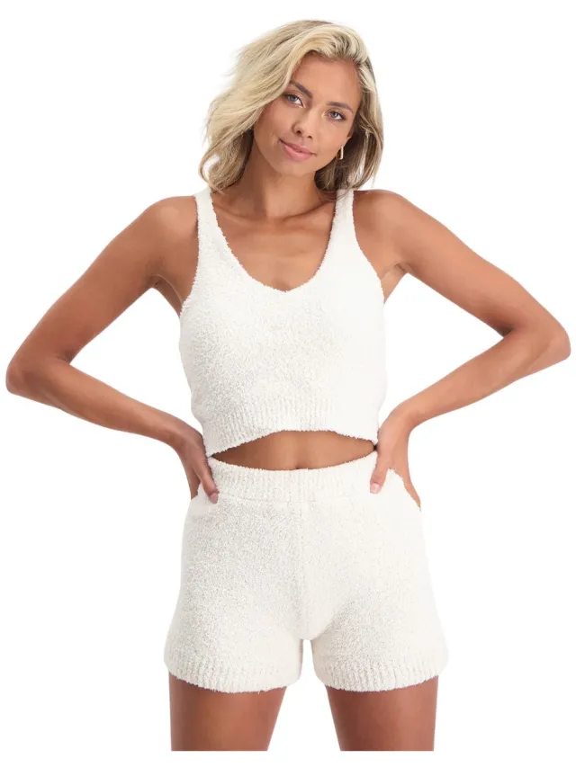 Steve Madden Damesbeha Steve Madden Boucle Wit