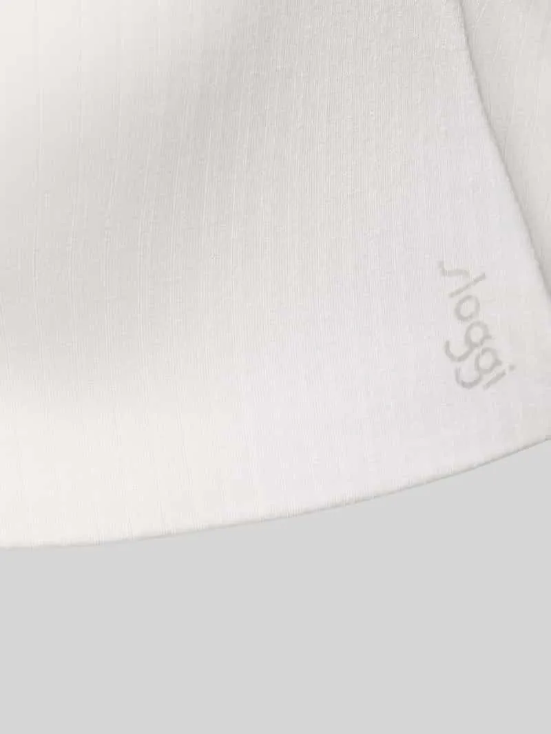 Sloggi Slim fit bh met modal wit, foto 3