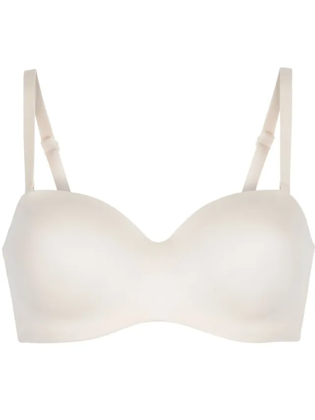 Lingadore DAILY Essentials Strapless BH memory foam beige, foto 2