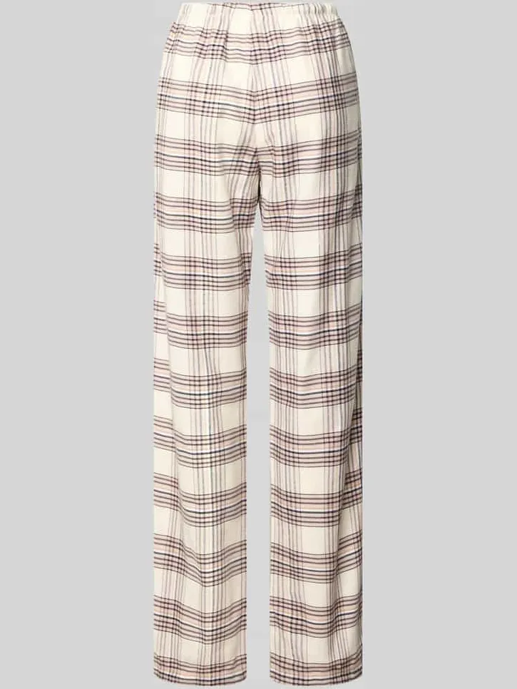 Boss Pyjamabroek met trekkoord bij de taille Wit